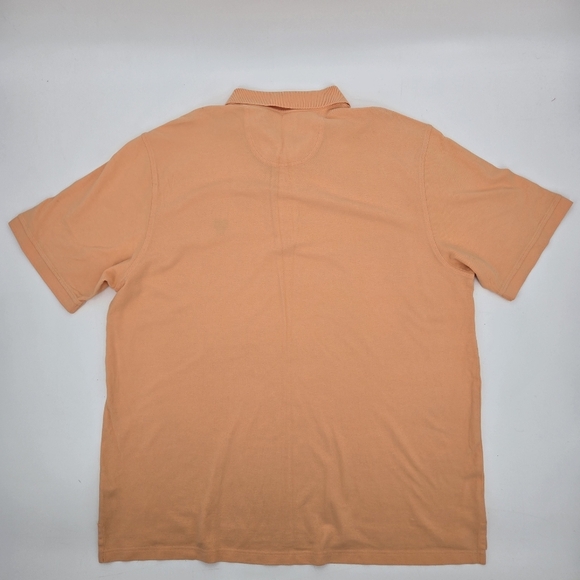 Big And Tall Men's Silk Wash Colored IZOD Polo Shirt SIZE:3XLT - Picture 7 of 7